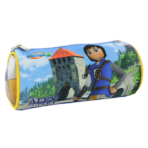 Picture of PLAYMOBIL ROUND PENCIL CASE